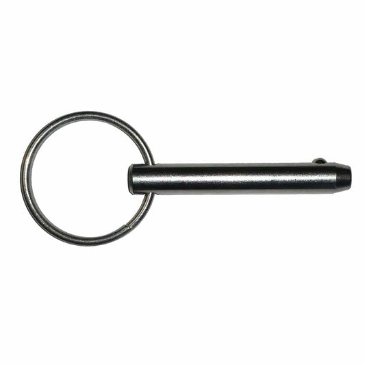C. Sherman Johnson Quick Release Pin - 1/4" x 1" [QR-4-32] - Twin Screws Marine Service