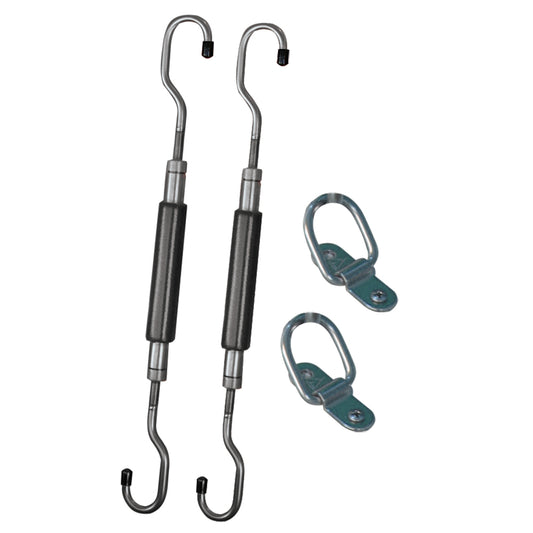 C. Sherman Johnson Cooler Tie-Down Kit [90-500] - Twin Screws Marine Service