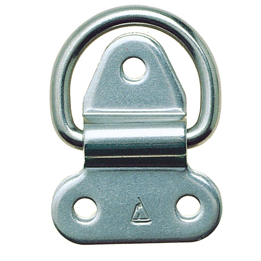 C. Sherman Johnson Hinged Pad Eye - 1/4" [48-580] - Twin Screws Marine Service