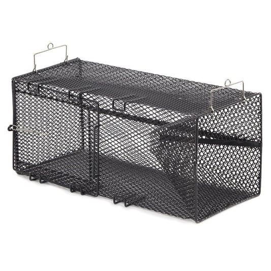 Frabill Black Pinfish Rectangular Trap - 18" x 12" x 8" [1264] - Twin Screws Marine Service