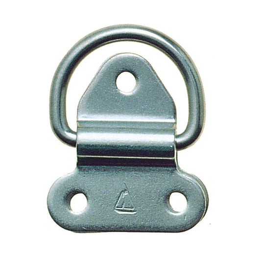 C. Sherman Johnson Hinged Pad Eye - 5/16" [48-585] - Twin Screws Marine Service