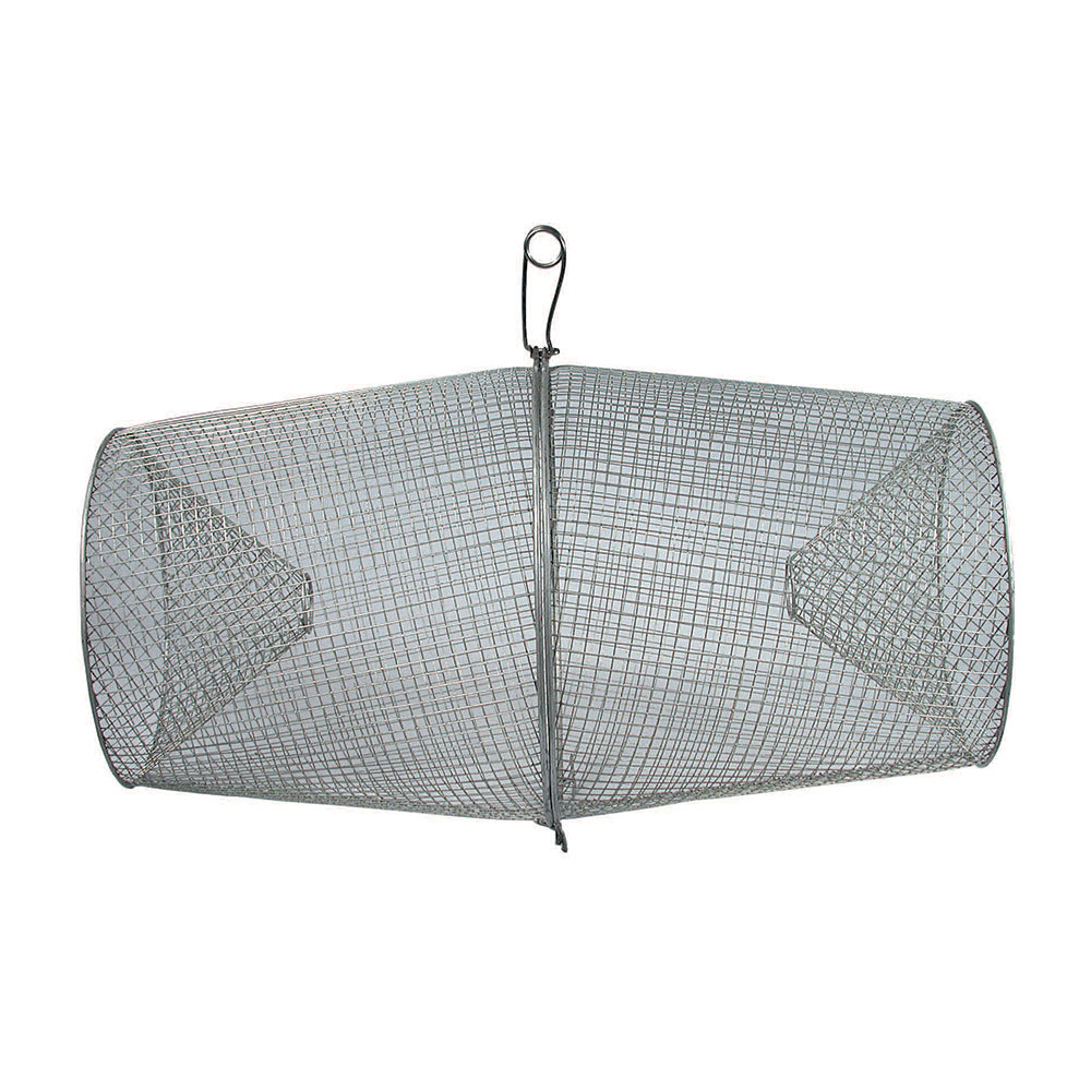 Frabill Torpedo Trap - Galvanized Minnow Trap - 10" x 9.75" x 9" [1279] - Twin Screws Marine Service