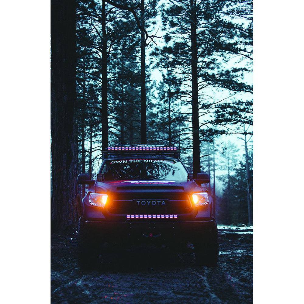 RIGID Industries Adapt 50" Light Bar - Black [250413] - Twin Screws Marine Service