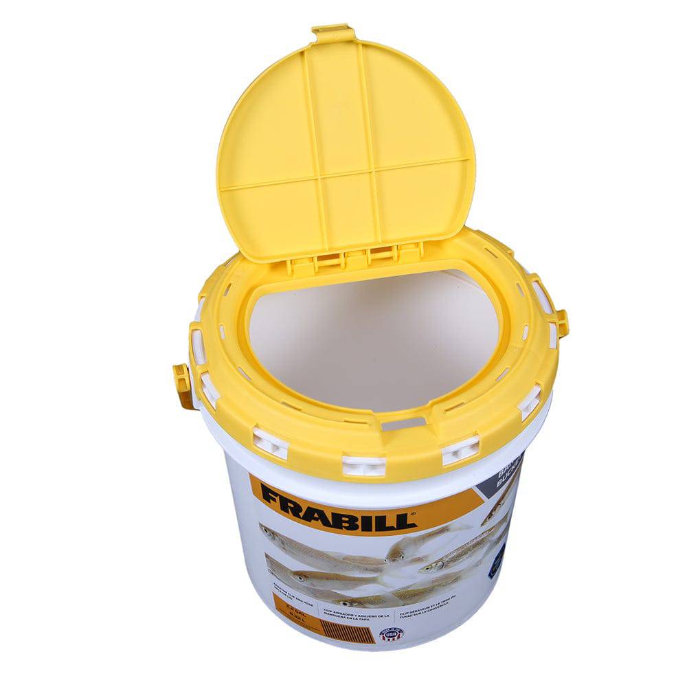 Frabill Bait Bucket [4820] - Twin Screws Marine Service