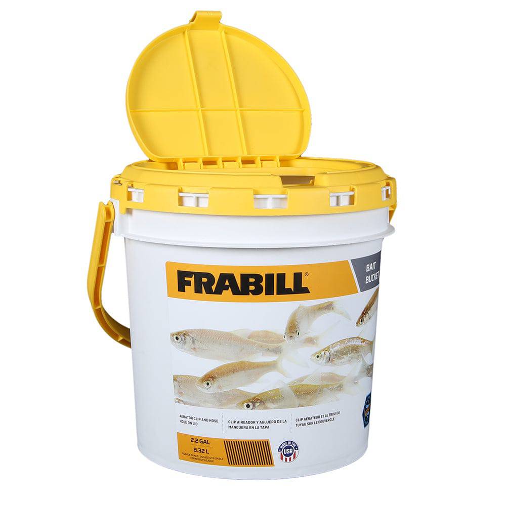 Frabill Bait Bucket [4820] - Twin Screws Marine Service
