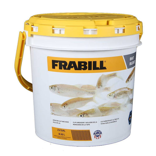Frabill Bait Bucket [4820] - Twin Screws Marine Service
