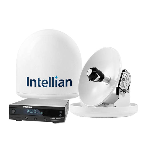 Intellian i2 US 13" w/North Americas LNB [B4-209SS] - Twin Screws Marine Service