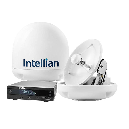 Intellian i3 15" US System w/North America LNB [B4-309SS] - Twin Screws Marine Service