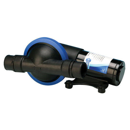 Jabsco Fish Box Evacuation Pump - 24VDC 5GPM Diaphragm w/1.5" Fittings [50900-1100] - Twin Screws Marine Service