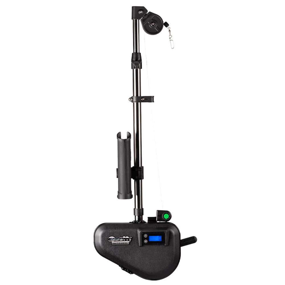 Scotty 2106B Depthpower HP Downrigger - 36"-60" - Stainless Steel - Telescoping [2106B] - Twin Screws Marine Service
