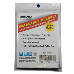 Orion Emergency Blanket [464] - Twin Screws Marine Service