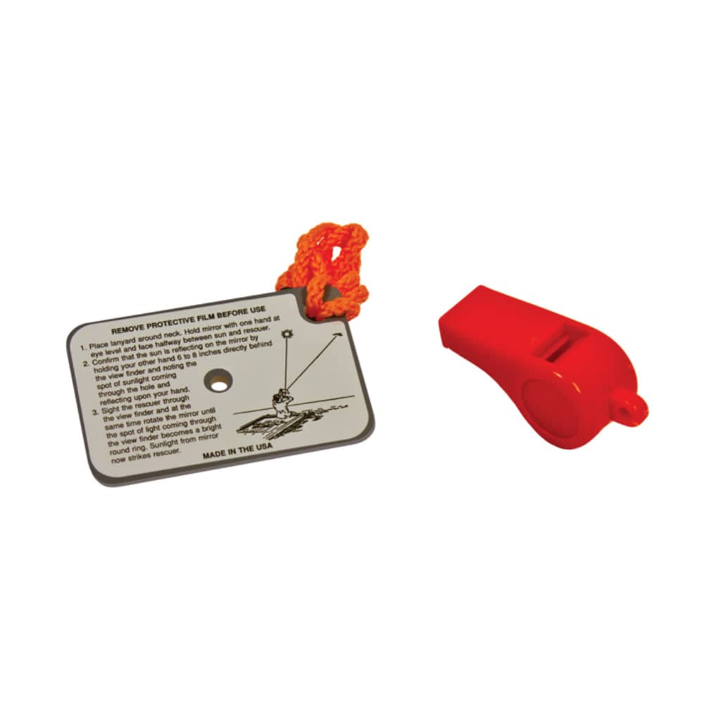 Orion Whistle/Mirror Kit [744] - Twin Screws Marine Service