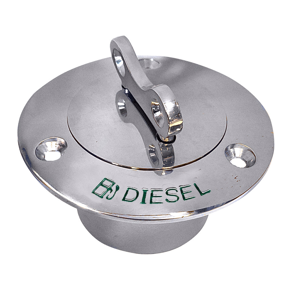 Whitecap Pipe Deck Fill 1-1/2" Diesel [6032] - Twin Screws Marine Service