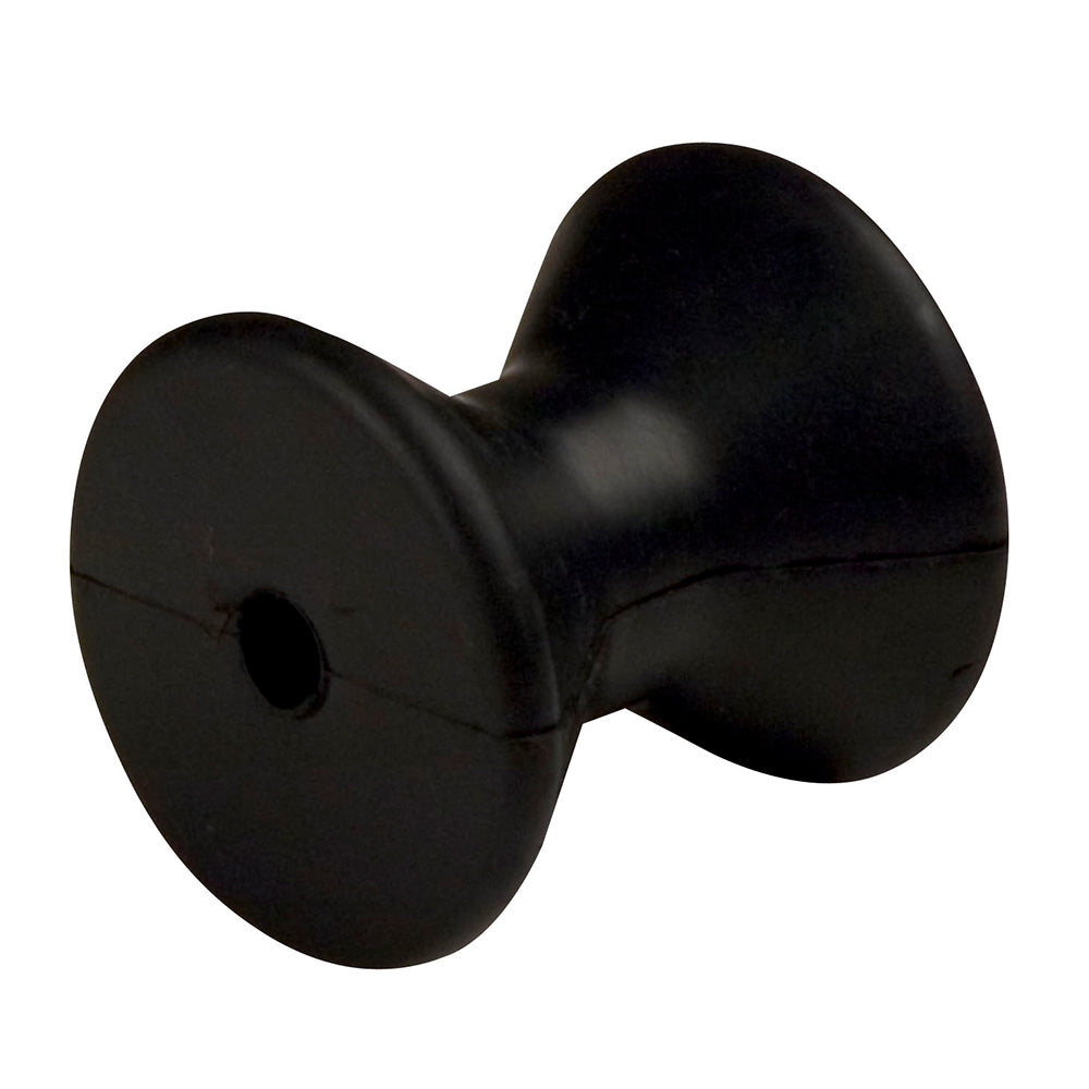 C.E. Smith Bow Roller - Black - 3" Diameter - 3-1/8"W - 1/2" ID [29540] - Twin Screws Marine Service