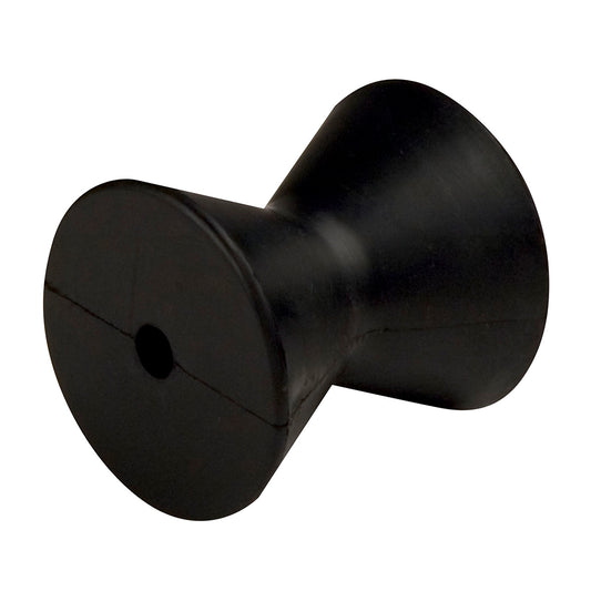 C.E. Smith Bow Roller - Black - 4" Diameter - 3-3/4"W - 1/2" ID [29541] - Twin Screws Marine Service