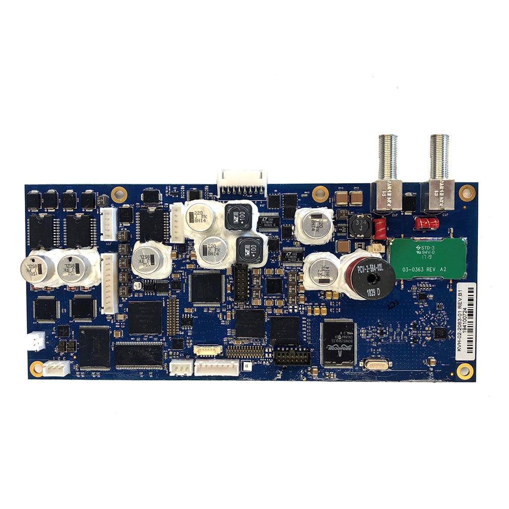 KVH TV5 Main PCB Kit Pack w/Software (FRU) [S72-0631-05] - Twin Screws Marine Service