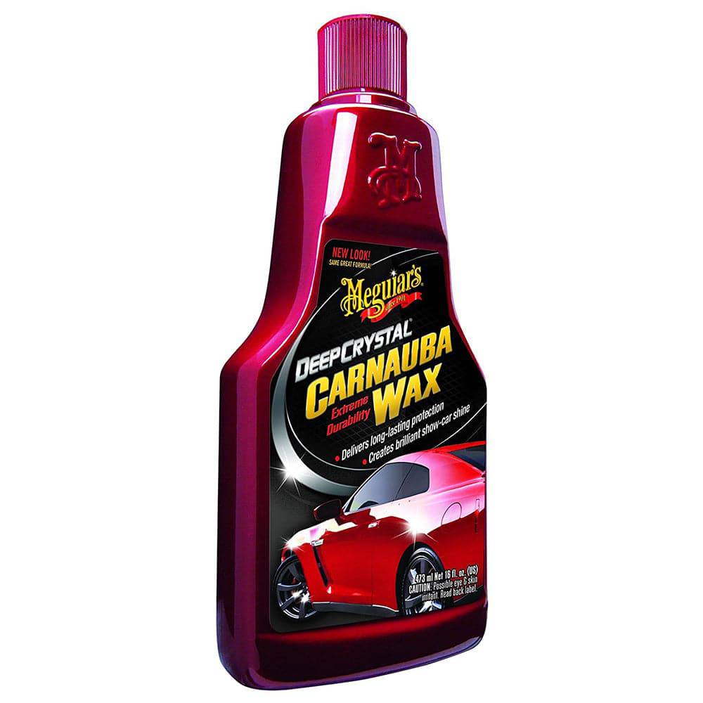 Meguiars Deep Crystal Carnauba Wax - 16oz [A2216] - Twin Screws Marine Service