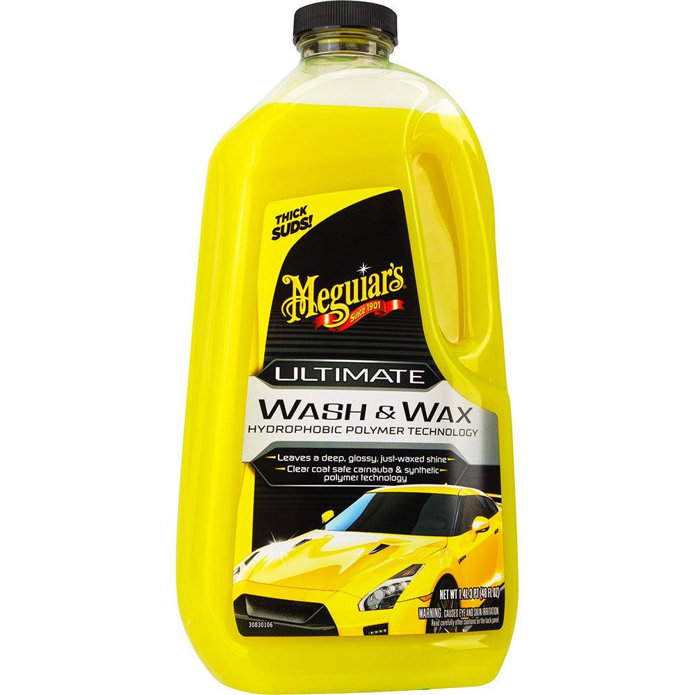 Meguiars Ultimate Wash  Wax - 1.4-Liters [G17748] - Twin Screws Marine Service