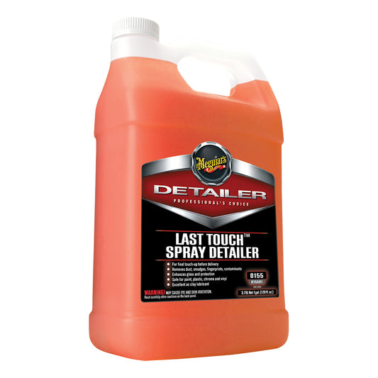 Meguiars Detailer Last Touch Spray Detailer - 1-Gallon [D15501] - Twin Screws Marine Service