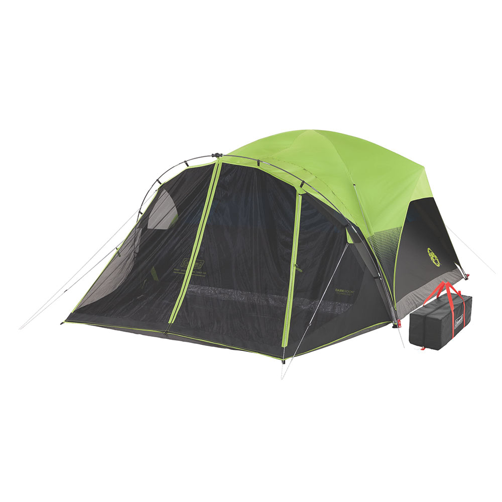 Coleman 6-Person Darkroom Fast Pitch Dome Tent w/Screen Room [2000033190] - Twin Screws Marine Service