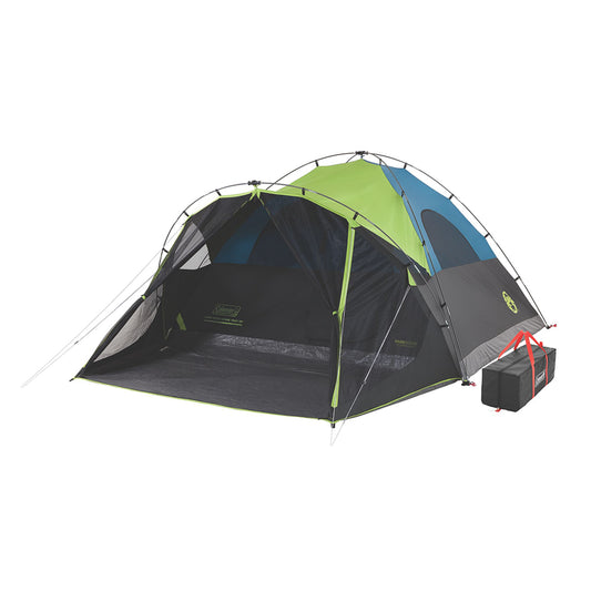 Coleman 6-Person Darkroom Fast Pitch Dome Tent w/Screen Room [2000033190] - Twin Screws Marine Service