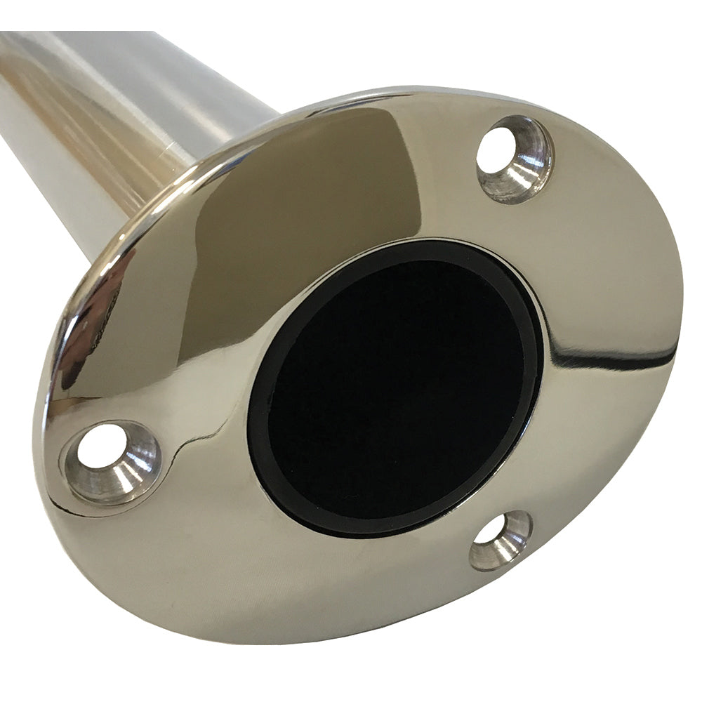 Tigress Economy Stainless Steel Gunnel Mount Rod Holder- 15 [77271] - Twin Screws Marine Service