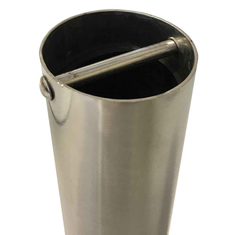 Tigress Economy Stainless Steel Gunnel Mount Rod Holder- 15 [77271] - Twin Screws Marine Service