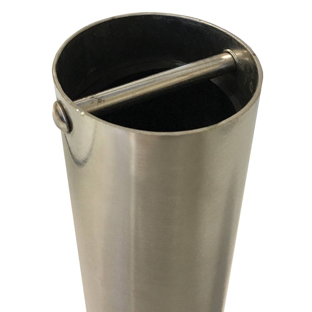 Tigress Economy Stainless Steel Gunnel Mount Rod Holder- 30 [77273] - Twin Screws Marine Service