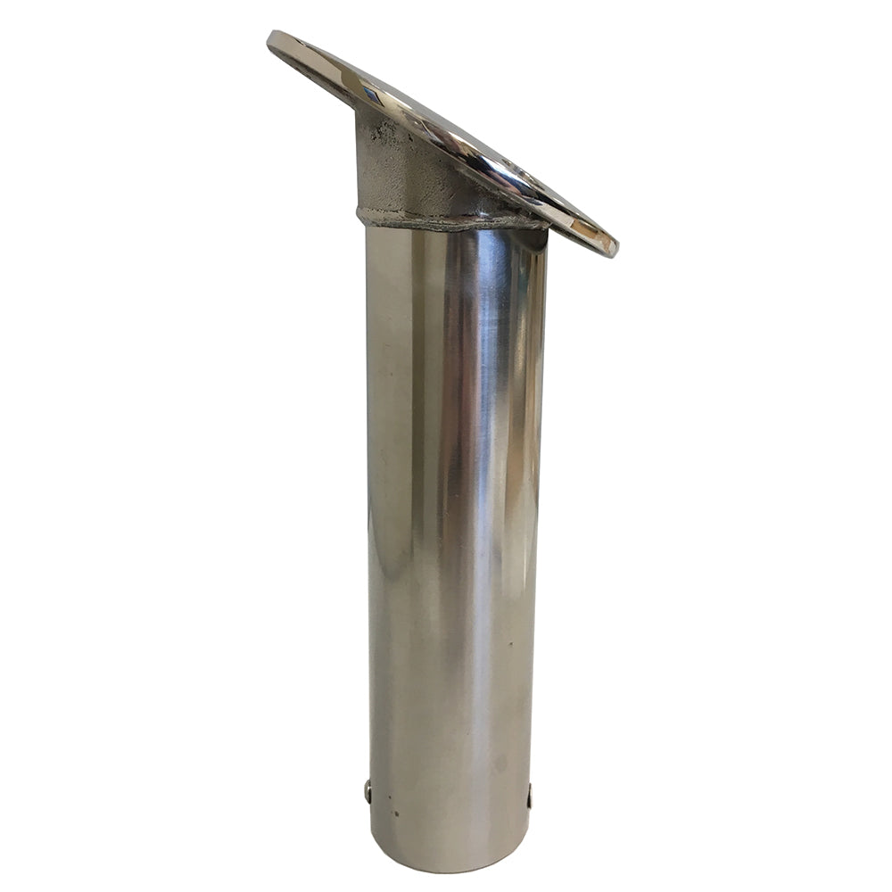 Tigress Economy Stainless Steel Gunnel Mount Rod Holder- 30 [77273] - Twin Screws Marine Service