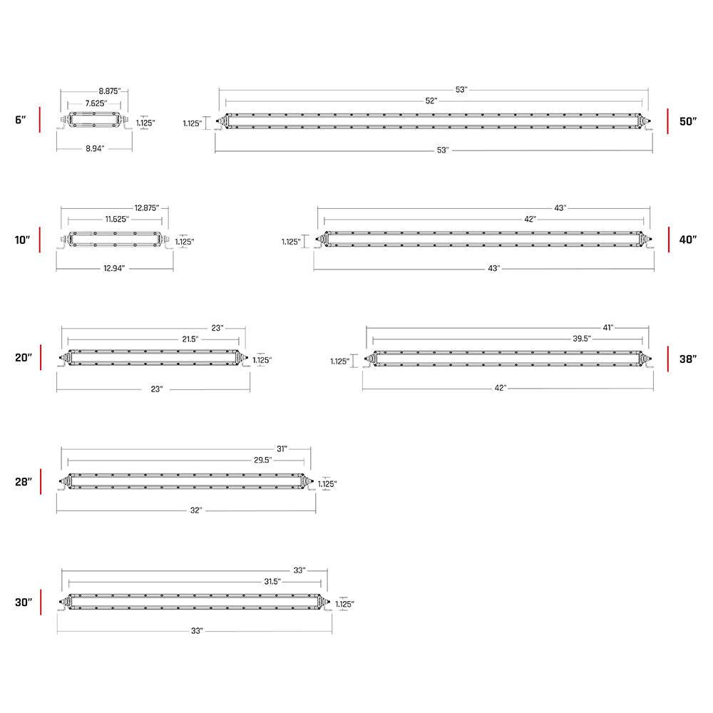 RIGID Industries SR-Series PRO LED 30" Spot/Flood Combo - White [330314] - Twin Screws Marine Service