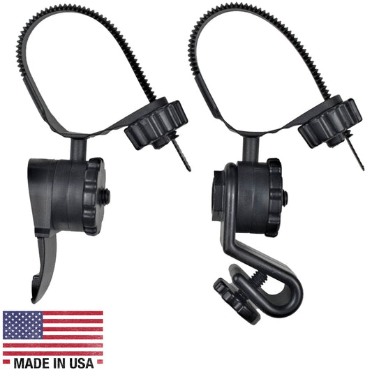 Princeton Tec Hard Hat Light Mounts [HEL-KIT] - Twin Screws Marine Service