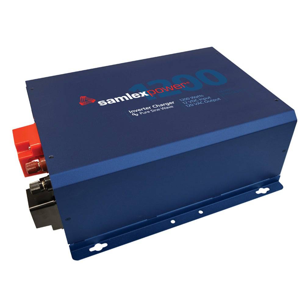 Samlex Evolution F Series 1200W, 120V Pure Sine Wave Inverter/Charger w/12V Input  40 Amp Charger [EVO-1212F] - Twin Screws Marine Service