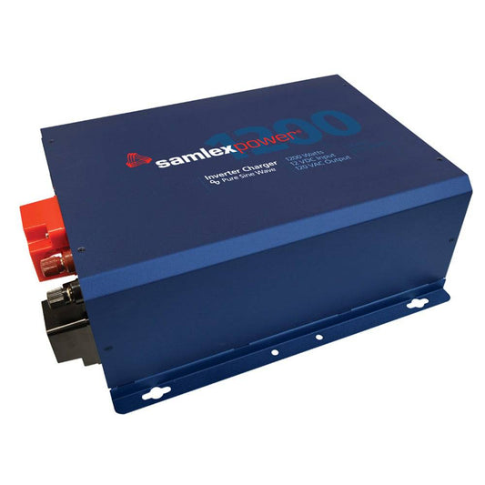 Samlex Evolution F Series 1200W, 120V Pure Sine Wave Inverter/Charger w/12V Input  40 Amp Charger [EVO-1212F] - Twin Screws Marine Service