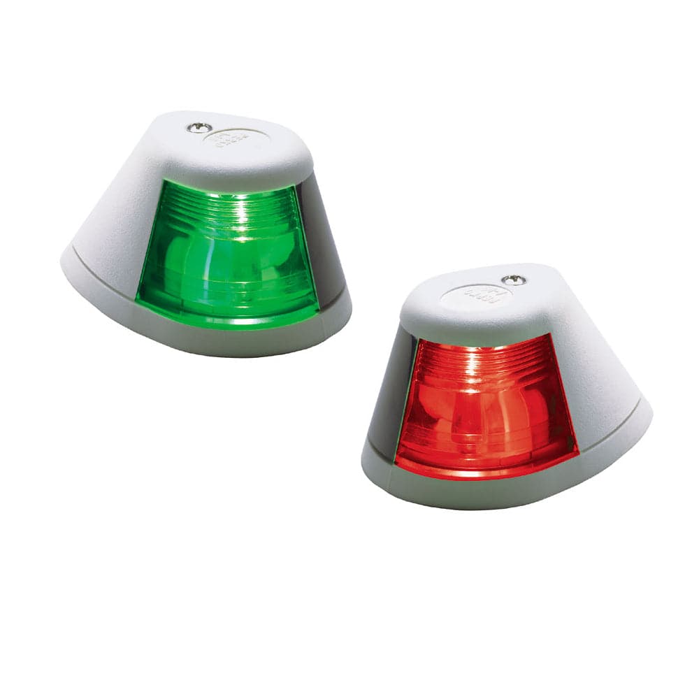 Perko 12V Side Lights - Pair - Horizontal Mount - White [0253W00DP1] - Twin Screws Marine Service