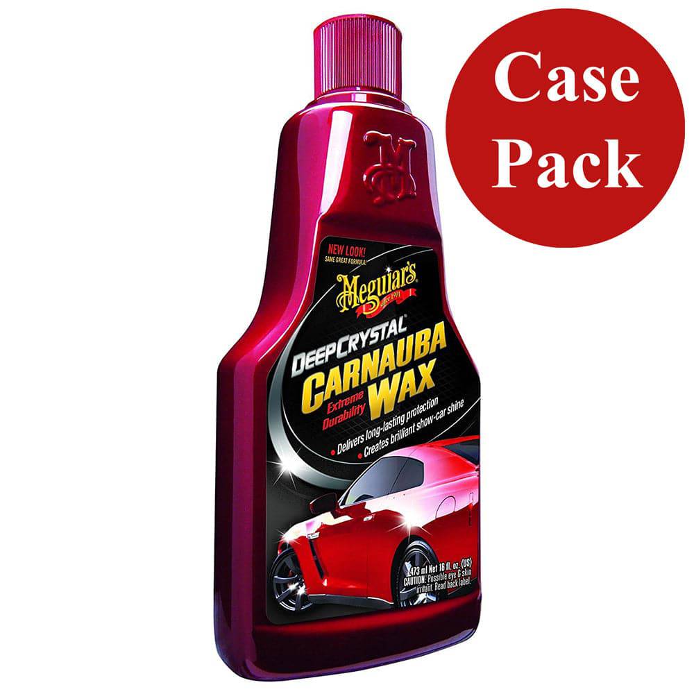 Meguiars Deep Crystal Carnauba Wax - 16oz *Case of 6* [A2216CASE] - Twin Screws Marine Service