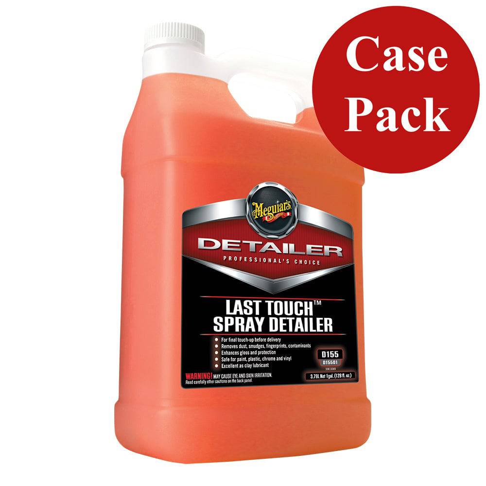 Meguiars Detailer Last Touch Spray Detailer - 1-Gallon *Case of 4* [D15501CASE] - Twin Screws Marine Service