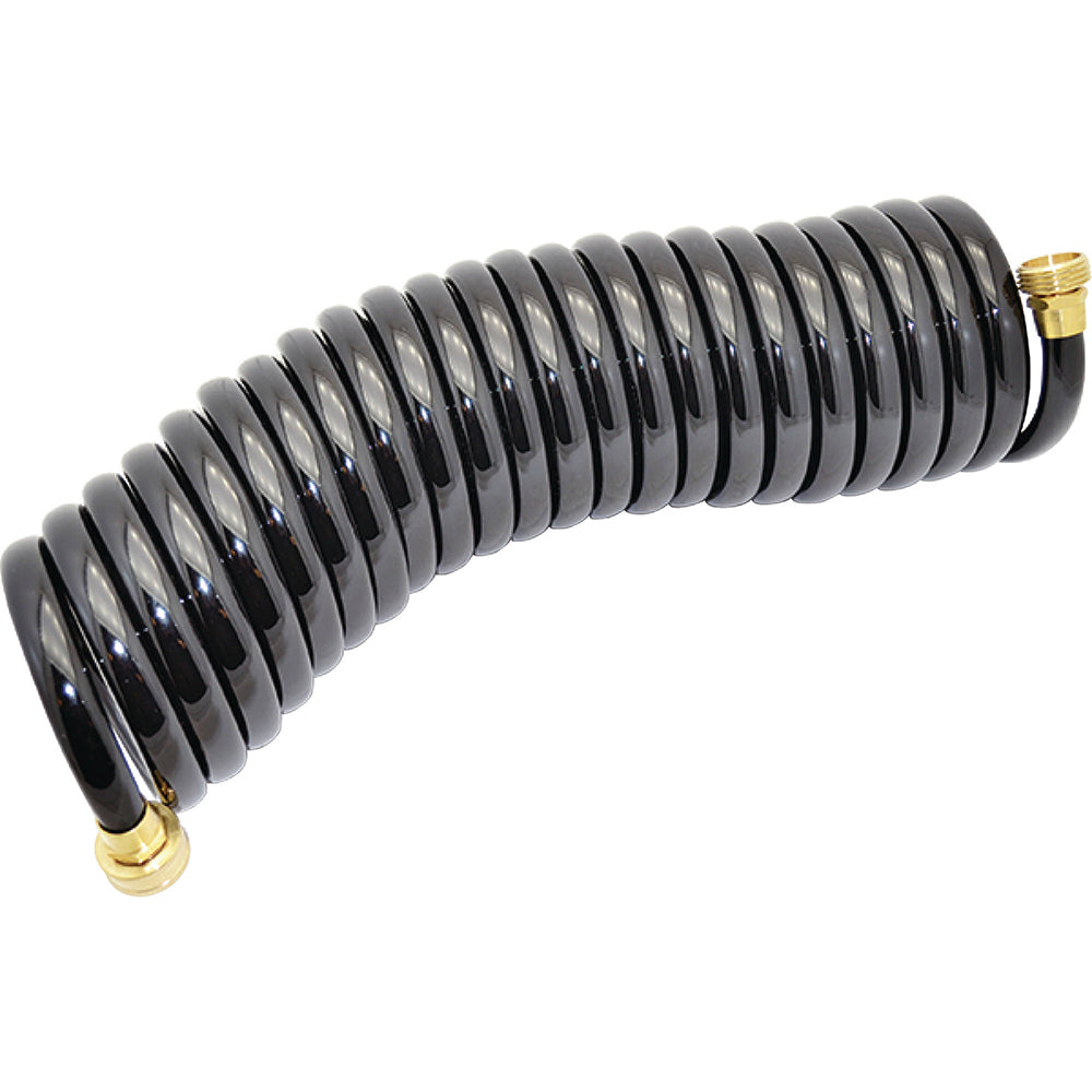 Johnson Pump Coiled Wash Down Hose - 25 - 1/2" Diameter [10615-00] - Twin Screws Marine Service