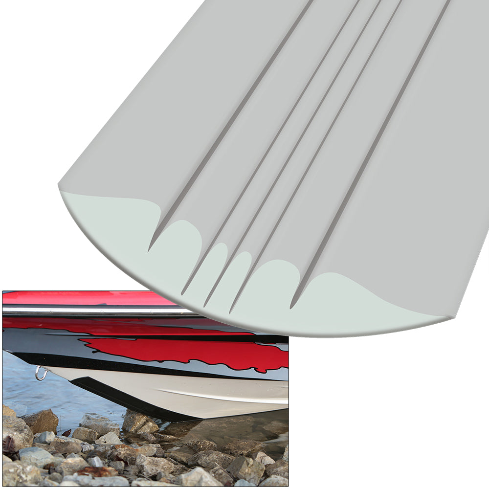 Megaware KeelGuard - 9 - Light Gray [20609] - Twin Screws Marine Service