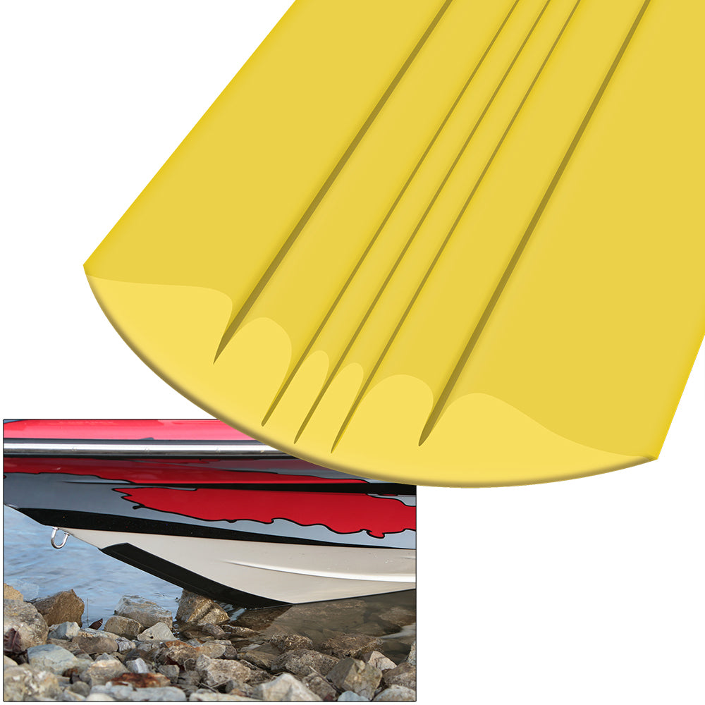 Megaware KeelGuard - 5 - Yellow [21105] - Twin Screws Marine Service