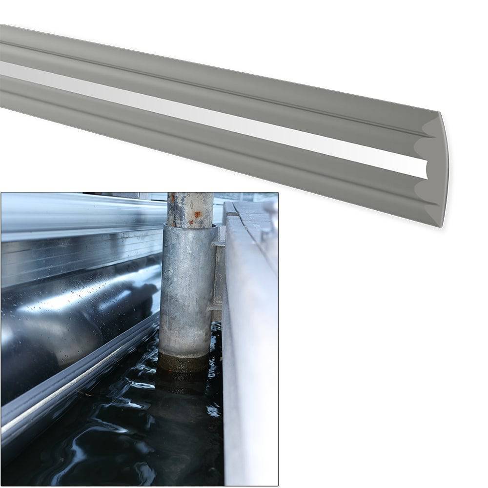 Megaware PontoonGuard - 32 Kit - (2) 16 Guards f/Pontoon Up To 21 - Gray [30532] - Twin Screws Marine Service