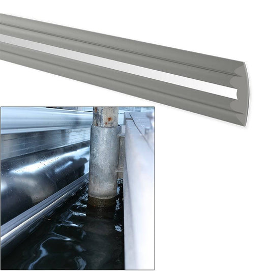 Megaware PontoonGuard - 32 Kit - (2) 16 Guards f/Pontoon Up To 21 - Gray [30532] - Twin Screws Marine Service