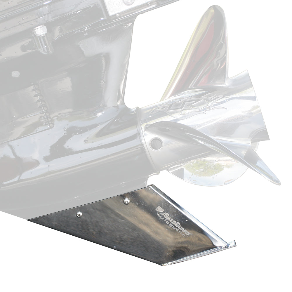Megaware SkegGuard 27271 Stainless Steel Replacement Skeg [27271] - Twin Screws Marine Service