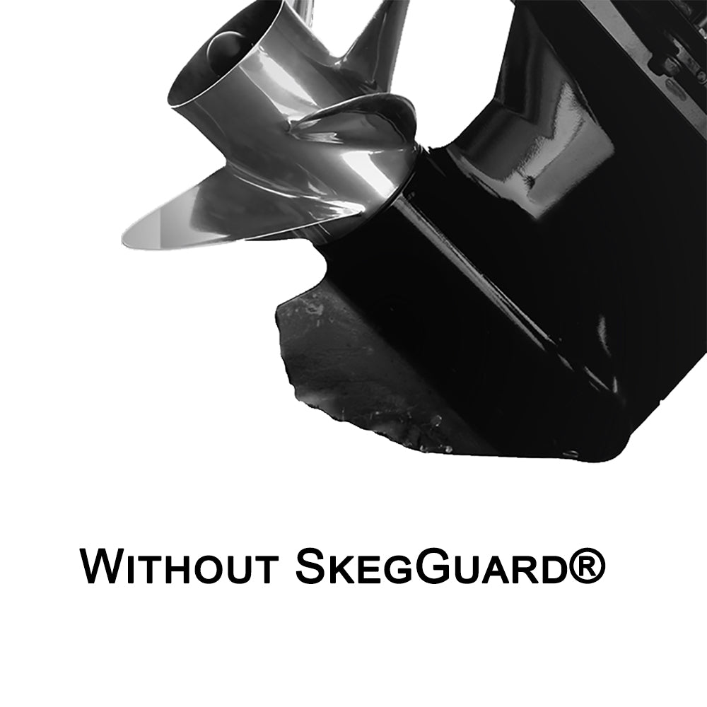 Megaware SkegGuard 27321 Stainless Steel Replacement Skeg [27321] - Twin Screws Marine Service
