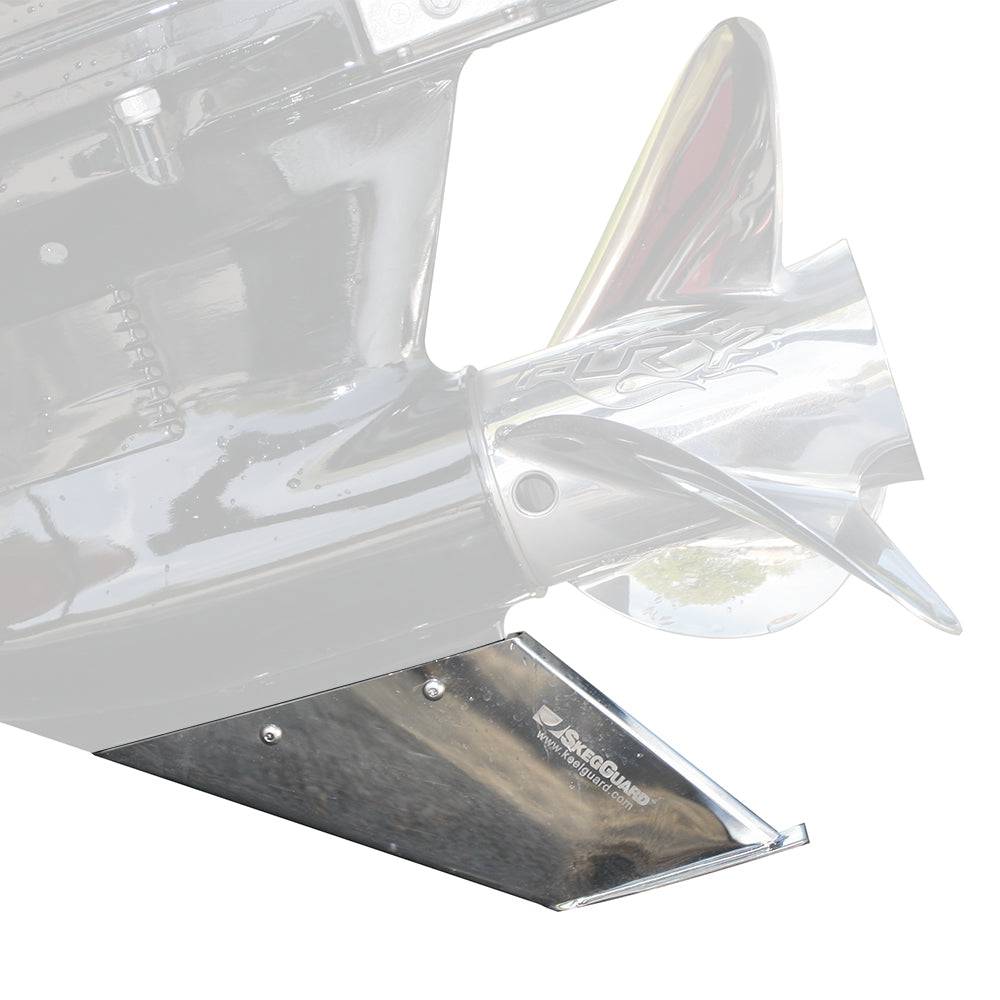Megaware SkegGuard 27341 Stainless Steel Replacement Skeg [27341] - Twin Screws Marine Service