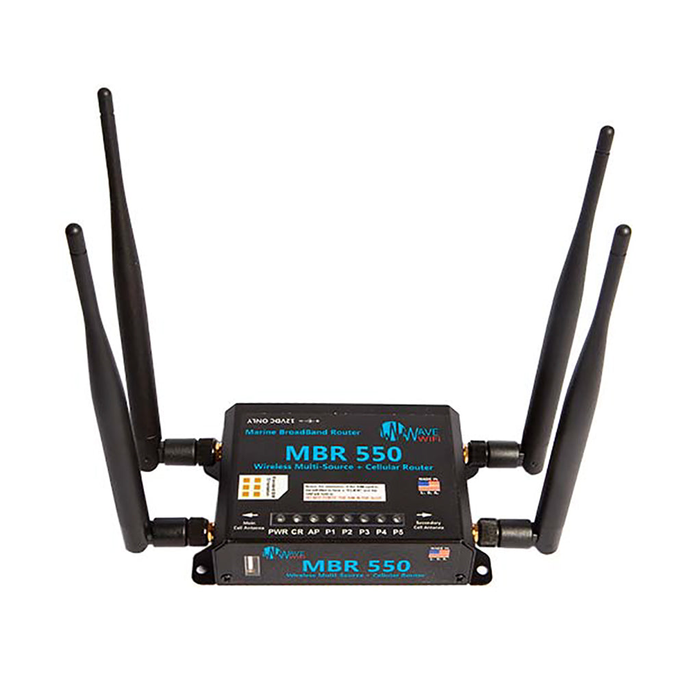 Wave WiFi MBR 550 Network Router w/Cellular [MBR550] - Twin Screws Marine Service