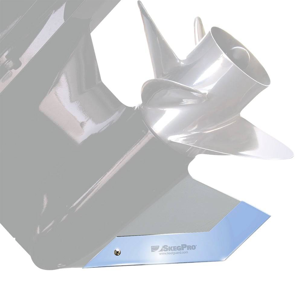 Megaware SkegPro 02663 Stainless Steel Skeg Protector [02663] - Twin Screws Marine Service