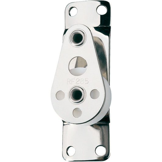 Ronstan Series 30 Utility Block - Cheek, Curved Base [RF285] - Twin Screws Marine Service