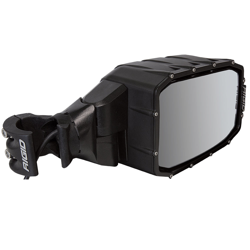 RIGID Industries Reflect Mirror Light - Black (Pair) [64011] - Twin Screws Marine Service