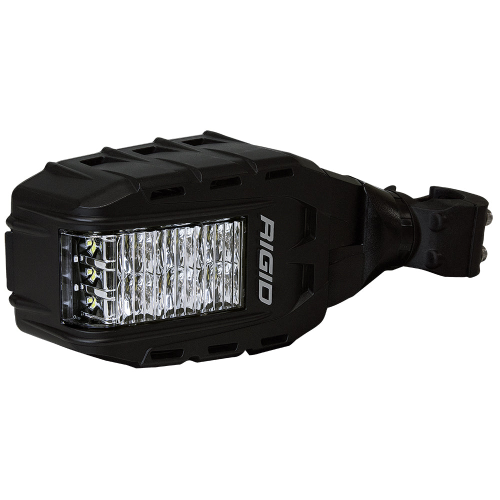 RIGID Industries Reflect Mirror Light - Black (Pair) [64011] - Twin Screws Marine Service