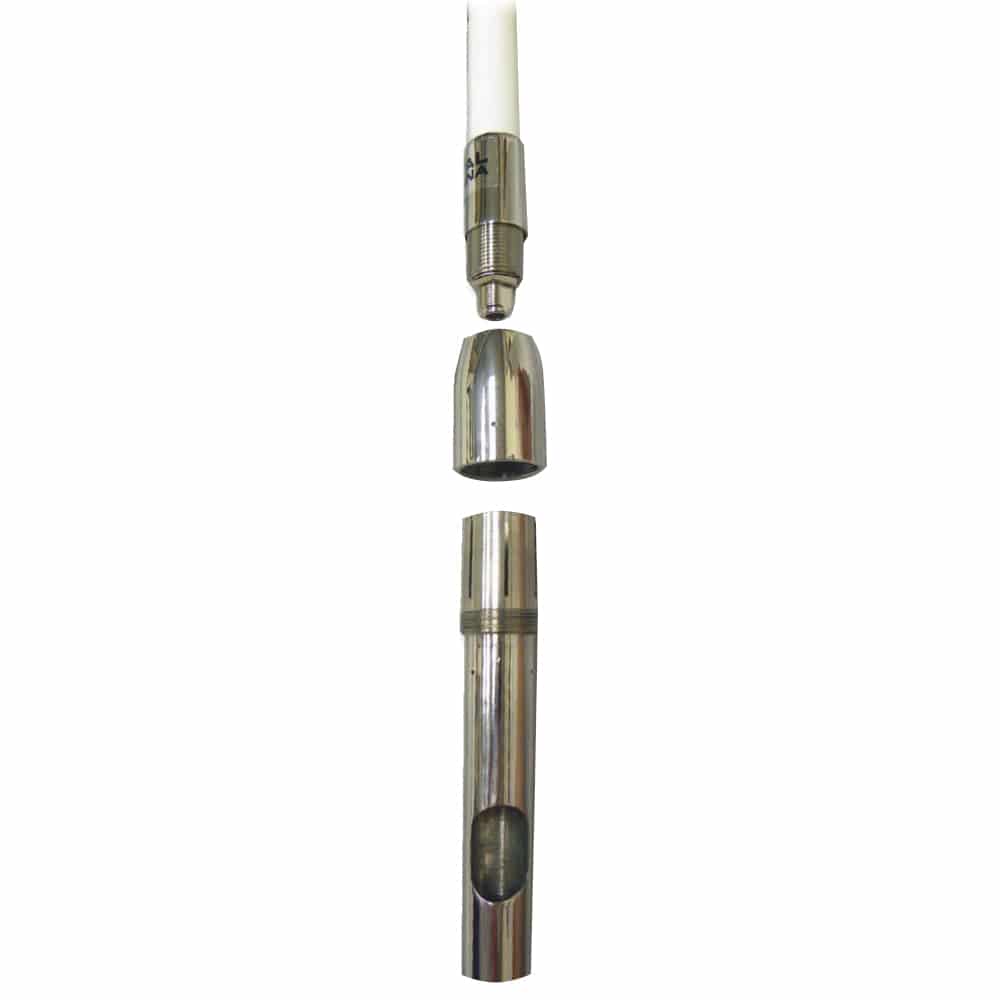 Digital Antenna 1197-CW-S 8 Dual Band Antenna - 9dB Gain - White [1197-CW-S] - Twin Screws Marine Service